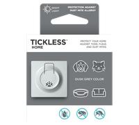 Tickless Repellente ultrasonico per zecche e pulci per la casa - Grigio