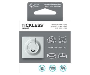 Tickless Repellente ultrasonico per zecche e pulci per la casa - Grigio