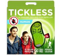 Tickless Umano repellente a ultrasuoni per zecche - Verde