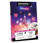 Tick'n Box - Cofanetto regalo - Divertimento - Disneyland Paris - Soggiorno 2 giorni/1 notte - Biglietti 2 giorni (300 giorni non anno) per 2 persone e una notte in un hotel vicino al parco