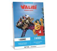 Tick'n Box - Cofanetto regalo - Divertimento - Walibi Rodano-Alpi - 2 posti per una giornata a scelta a Walibi Rodano-Alpi