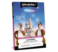 Tick'nBox - Cofanetto regalo Parco Disneyland Paris - 1 giorno su 2 parchi Disneyland & Walt Disney Studios per 2 adulti - idea regalo coppia originale