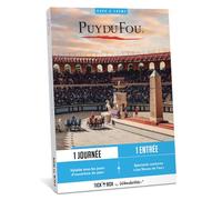 Tick'nBox - Cofanetto Regalo Parco PUY du Fou n°1 dei Parchi a tema del Mondo - Ingresso 1 Giorno per 1 Adulto & Accesso allo Spettacolo Notturno "Le Noces of Fuoco" - Idea Regalo Originale