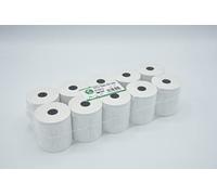 Tickoffice rotoli per registratori di cassa RT telematici 57mm x 35 metri foro 12mm 57x35x12 carta termica omologata BPA FREE (10)