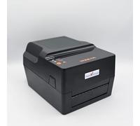 Tickoffice Stampante etichettatrice termica diretta professionale stampa barcode windows mac per negozi magazzino logistica (RP400H - Usb,Seriale.Ethernet,Parallela)