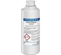 Tickopur R 33 (1 litro), liquido ultrasonico per carburatore e molto altro ancora! | Concentrato detergente con dosaggio del 5%, detergente ad ultrasuoni per alluminio