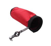 ticks, 600D per tessuto resistente, si adatta alla maggior parte dei supporti per batteria standard, accessorio portatile per bacchette in nero, rosso, blu, arancione