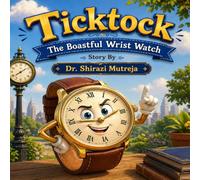 Ticktock The Boastful Wrist Watch (Also available in Paperback)