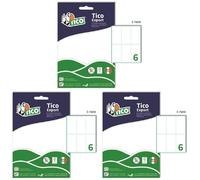 Tico 418432 Export Etichetta da 74x38 mm, Confezione da 180 Pezzi