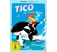 Tico - Ein toller Freund - Volume 1: Episode 01-20 (DVD) N a