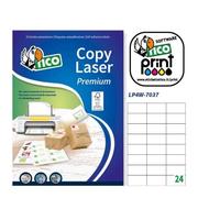 Tico Etichette Indirizzi / Pacchi LP4W-7037 CF2400ETICHETT TYCO 70X37 LA/INK/C