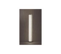 Lampade da terra TICO LED cilindro tessuto microforato effetto cielo stellato bianco R42801001