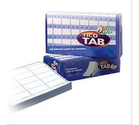 Tico TAB2-1003 Etichette a Modulo Continuo, 100 x 36.2, Bianco