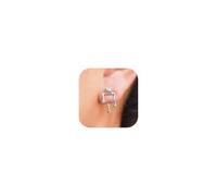 Ticome Orecchini a forma di rana in argento da donna, vintage, a forma di rana, carini e divertenti orecchini a forma di animale, gioielli a forma di rana, gioielli per Halloween, compleanno, Natale