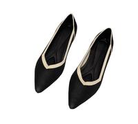 ticticlily Ballerine in Maglia Donna Basse Scarpe Primavera Comode Slip On Eleganti Espadrillas Ballerine A Punta Tacco C10 39 EU