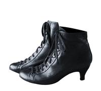 ticticlily Stivali Donna Eleganti Stivaletti Invernali Boots B Nero 36