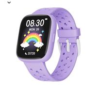 BIGGERFIVE Fitness Tracker Orologio Bambini Bambina Ado 5-16, 1,8" Smartwatch con Contapassi, Frequenza Cardiaca, Monitor del Sonno, Resistente all'Acqua IP68, Giochi Puzzle con/senza APP, Blu