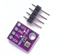 tictocstore Modulo sensore GY-BME280-5V - Sensore di temperatura, umidità e pressione atmosferica ad alta precisione con interfaccia I2C per Arduino