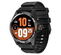 Ticwatch Atlas Smartwatch Android Wear OS 90 ore di batteria 110+ modalità di allenamento Mappa termica Rilevamento cadute Health Fitness Tracker 5ATM Bussola GPS Solo Android Compatibile Nero