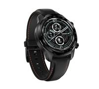 TicWatch Pro 3 GPS Smartwatch Unisex, Wear OS, Display a doppio strato 2.0, Batteria a lunga durata, Nero (Shadow Black)