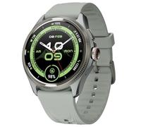 TicWatch Pro 5 Enduro Slate Smartwatch da uomo 1,43" Android Wear OS Smart Watch 90 ore di batteria 110+ modalità di allenamento 7/24 frequenza cardiaca Salute GPS Bussola Non compatibile con iPhone