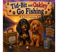 Tid-Bit and Oakley Go Fishing