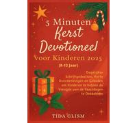 Tida Glism 5 Minuten Kerst Devotioneel voor Kinderen 2025 (Tascabile)