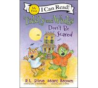 Tiddly and Winks: Don’t Be Scared
