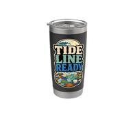 Tide Line Ready Bicchiere termico in acciaio inox doppia parete