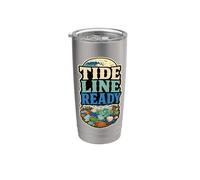 Tide Line Ready Bicchiere termico in acciaio inox doppia parete