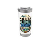 Tide Line Ready Bicchiere termico in acciaio inox doppia parete