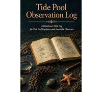 Tide Pool Observation Log: A Hardcover Field Log for Tide Pool Explorers and Intertidal Observers with Sketch Pages, Species Tracking, and Tidal Reference