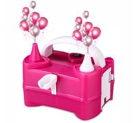 TIDEVAN 400W Pompa Per Palloncini,Pompa Elettrica per Palloncini con Doppia Ugello Pompa Per Palloncini Portatile,Gonfiatore Palloncini Elettrico,Due modalità di Funzionamento per Compleanni Matrimoni