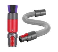 TIDEVAN Spazzola Antipolvere Antigraffio per Dyson Outsize V8/V15/V10/V11/V12 Aspirapolvere Accessori universali con Tubo per Aspiratori Dyson Accessorio Ricambio Senza Tracce per testine aspirazione