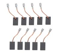 Tidevib 10 spazzole al carbonio, 5 x 10 x 17 mm, per Bosch GWS14-150, GWS15-150, GWS10-125, 125CI, GOP12CE, GGS8CE, GEB1000 e altri