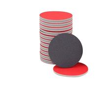 Tidevib 12 cuscinetti abrasivi per palla da bowling con grana 5 (500-3000), per lucidatura e pulizia, spugne in schiuma da 12 cm per strofinare l'auto o la manutenzione della palla