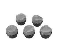 Tidevib 190106Z Screen Cap Air Bleeder Schermo di ricambio per Clear for Plus per EasyClean DE. per Quad DE. Filtri, confezione da 5, 14 pollici, gomma