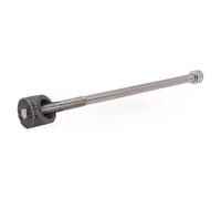 Tidevib 22,2 mm per attacco manubrio bicicletta set bullone e cuneo 170 mm lunghezza costruzione in acciaio cromato bici da strada città tono argento