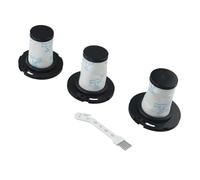 Tidevib 3X ZR009007 Filtro con Spazzola di Pulizia per Tefal X-Force per aspirapolvere Flex modelli RH982 RH9958WO RH9878WO TY9879 TY9958