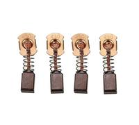 Tidevib 4 spazzole per motore in carbonio CB430 per Makita LXT 18 V, ricambio per smerigliatrice angolare BHR200 DGA452, 10 x 7 x 7 mm