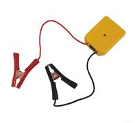 Tidevib Adattatore portatile per batteria al litio per Bosch, 12 V, connettore per avviatore di emergenza per Ryob per Worx per Devon, alimentazione di avviamento sicura del veicolo (B)