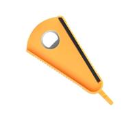 Tidevib Apriscatole multifunzione 5 in 1 con impugnatura antiscivolo, per cucina, anziani e mani deboli, colore: giallo, blu, rosa