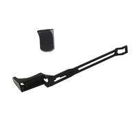 Tidevib Asta interruttore smerigliatrice angolare con piastra di ricambio, per modelli Bosch 9553, 9553NB, 9553HB, confezione da 2