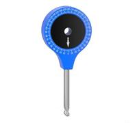 Tidevib Bicicletta Joint goniometro angolo Finder Righello Per Braccio Gamba Misura Posizione Ciclismo Postura Strumento Blu 143x64x20mm
