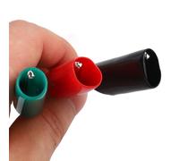 Tidevib Bobina di prolunga per multimetro e tester automobilistico, cavo di prova retrattile con clip a coccodrillo, lunghezza 6 m, per riparazione auto e diagnostica