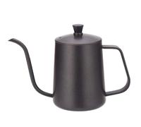 Tidevib Bollitore a collo d'oca in acciaio inox da 350 ml e 600 ml con beccuccio stretto per versare sopra caffè e tè