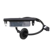 Tidevib Bottone di commutazione del rilascio dello stivale della serratura del tronco posteriore per Kia per Venga, materiale dell'ABS, colore bianco, OEM 83320-33030