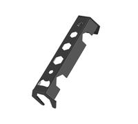 Tidevib Chiave per lavabo 13 in 1 con 13 prese standard, compatta e per una costruzione duratura in acciaio per la riparazione di rubinetti di cucina e bagno in spazi ristretti