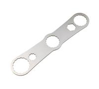 Tidevib Chiave per movimento centrale 3 in 1 per BBR60, MT800 52, BB9000 e FC25, strumento di rimozione dell'asse centrale in acciaio inossidabile per riparazione e manutenzione bici