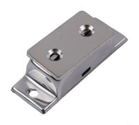 Tidevib Chiusura magnetica in acciaio inossidabile 304 con tripla chiusura magnetica per armadietti hardware resistente per mobili cassetti armadio stoccaggio